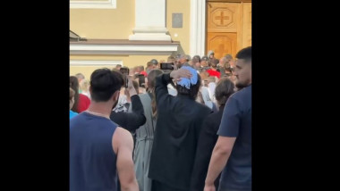 Conflict violent la Catedrala Metropolitană din Cernăuţi