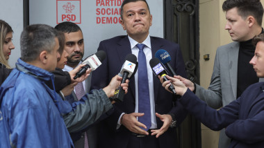 BUCURESTI - SEDIUL PSD - REUNIUNEA BIROULUI NATIONAL - 26 MAI 2025