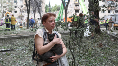 Bombardament Kiev