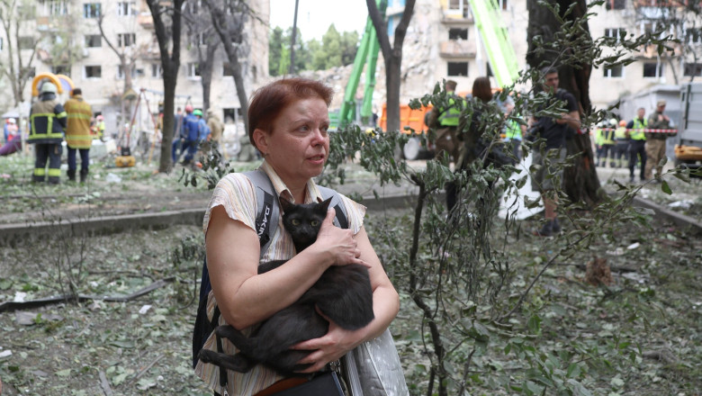 Bombardament Kiev