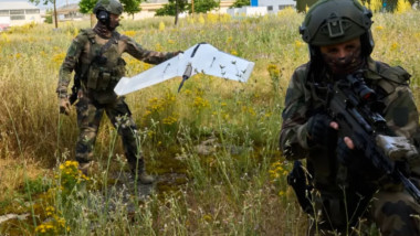 Drone franceze
