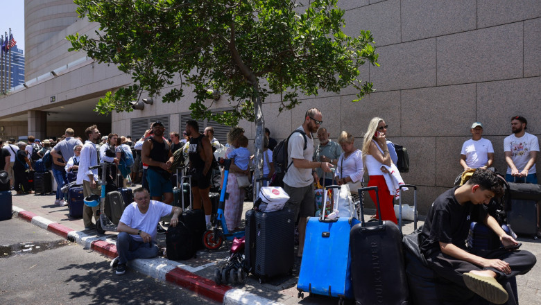 Repatriere din Israel: Grecia a evacuat în siguranță peste 100 de cetățeni, inclusiv români și americani