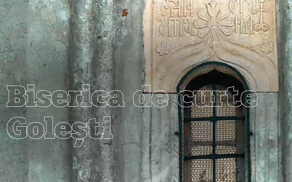 Biserica de curte Golești