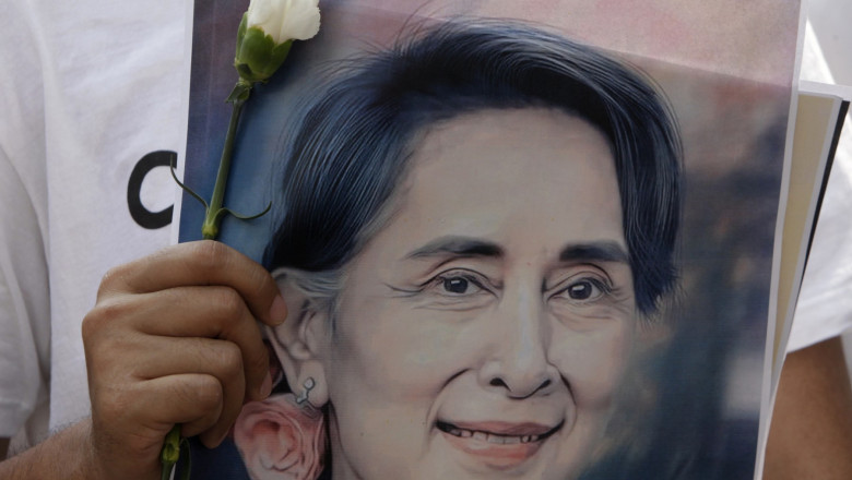 VIDEO  Imagini rare și detalii în premieră din viața de după gratii a controversatei laureate a premiului Nobel pentru pace Aung San Suu Kyi