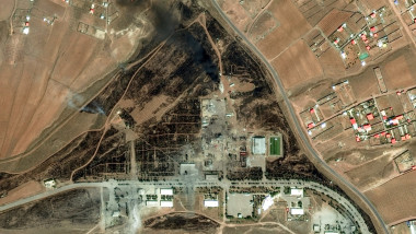 Iran imagine aeriană