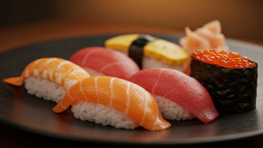 farfurie sushi