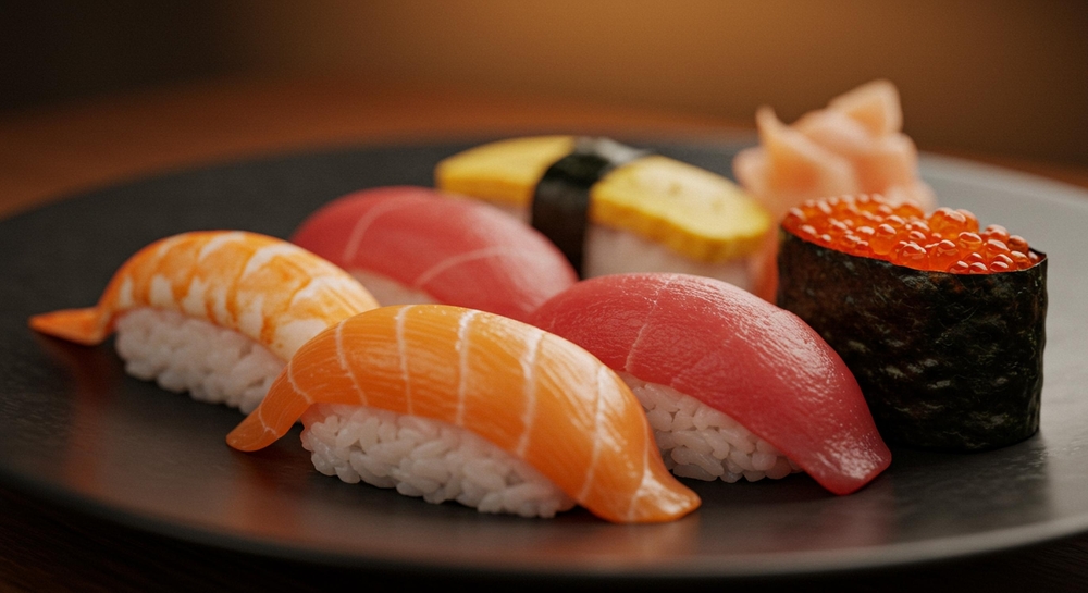 Românii, fani ai bucătăriei japoneze. Țara noastră, pe primul loc în Europa de Sud-Est la comenzi de sushi în ultimul an (analiză)