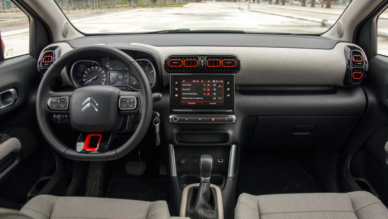 Istanbul/turkey,-,December,22,2017,:,The,Citroen,C3,Aircross