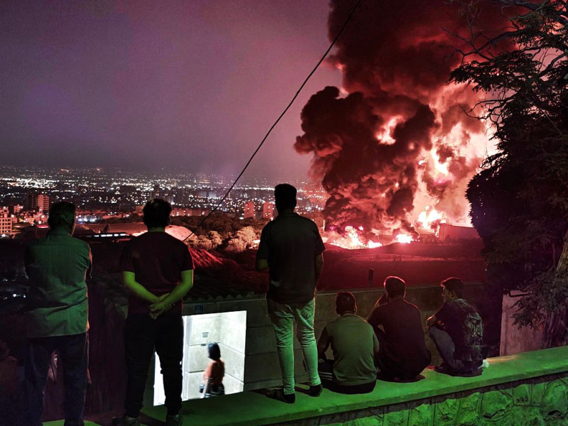 Iran Calls Israeli Strikes 'Declaration Of War' As Region Braces For Escalation
