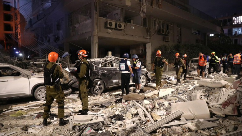 (SpotNews)ISRAEL BAT YAM IRAN MISSILE ATTACK DEATH TOLL
