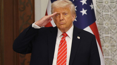 President Trump Makes First Middle East Trip Of His Second Term