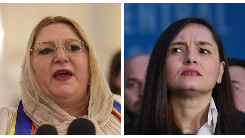 Gavrilă o laudă pe Șoșoacă pentru că a exclus parlamentari SOS care au intrat în Alianța Întâi România