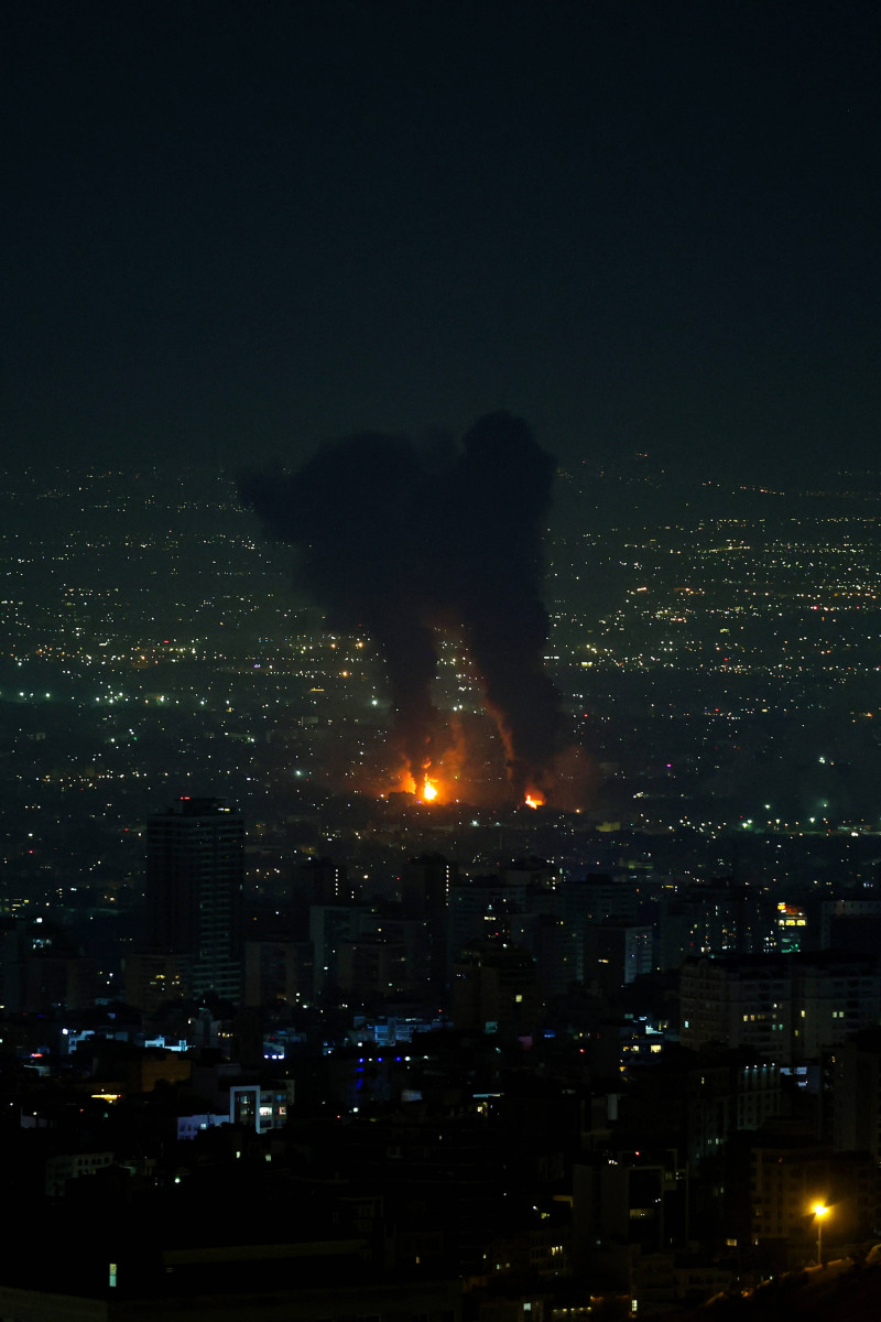 Explosions in Tehran Amid Escalating Iran-Israel Tensions