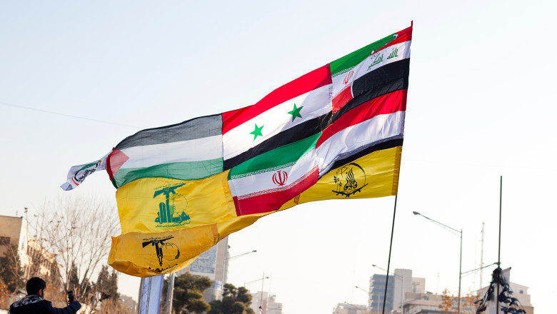 „Axa Rezistenței” s-a transformat într-un singur punct. De ce au rămas aliații Iranului departe de conflictul cu Israelul