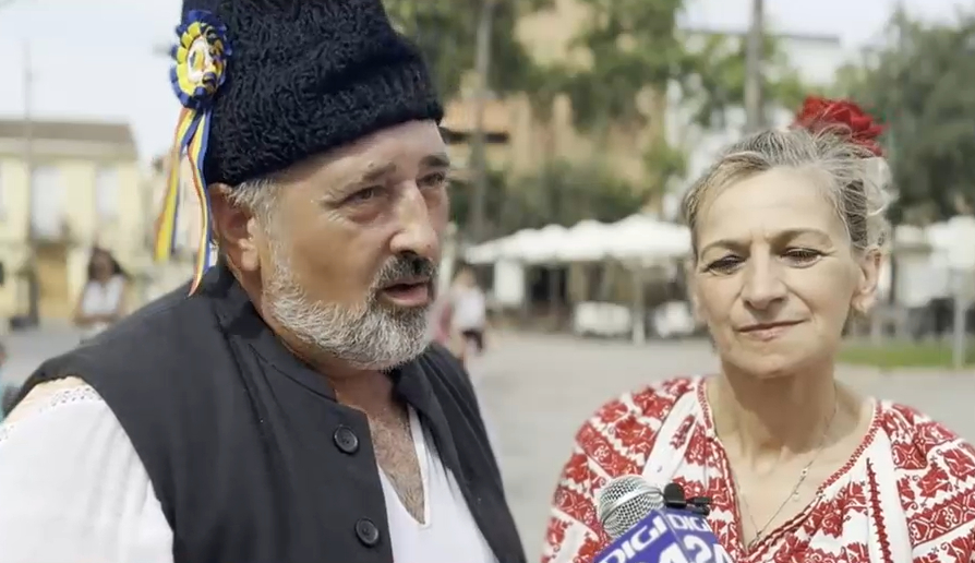 Sărbătoare în Castellon. Festivalul tradițiilor românești din Spania