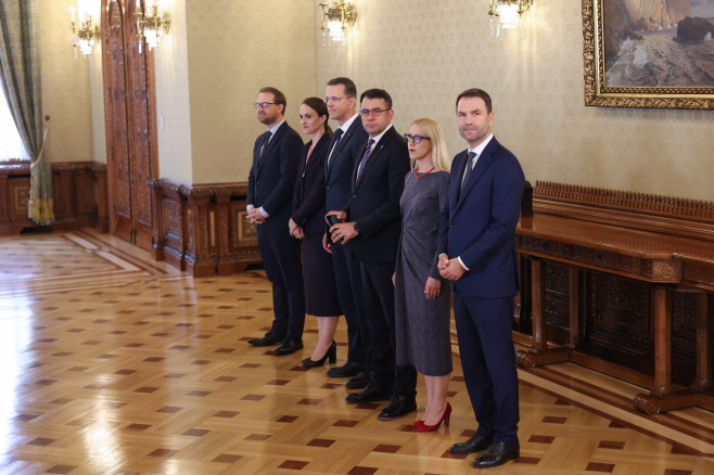 BUCURESTI - PRESEDINTE - CONSULTARI CU PARTIDELE - 19 IUN 2025