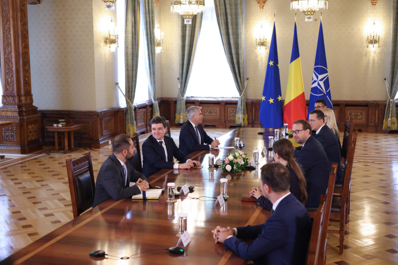 BUCURESTI - PRESEDINTE - CONSULTARI CU PARTIDELE - 19 IUN 2025