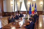 BUCURESTI - PRESEDINTE - CONSULTARI CU PARTIDELE - 19 IUN 2025