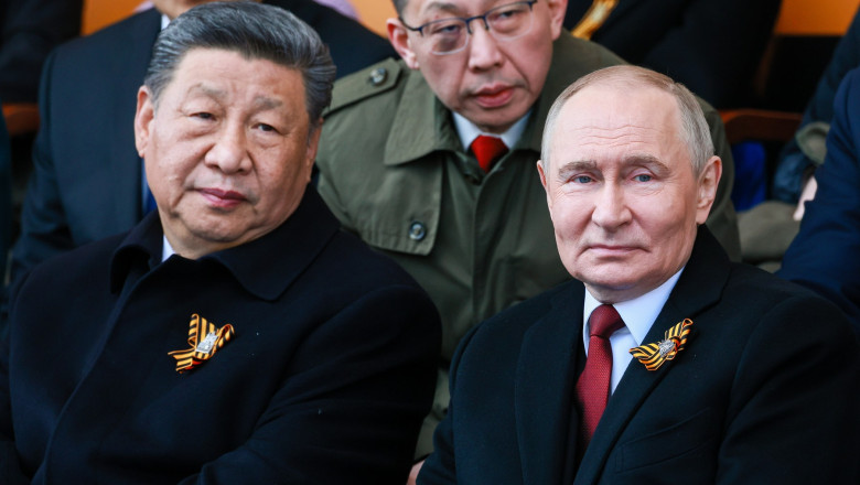 Victory Day Parade In Moscow