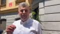 N17 DECLARATII CIOLACU PSD EXTERIOR SEDIU PSD DUPA CONSULTARI COTROCENI VO 190625_00070