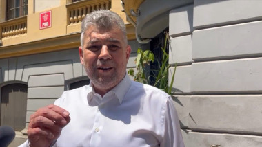 N17 DECLARATII CIOLACU PSD EXTERIOR SEDIU PSD DUPA CONSULTARI COTROCENI VO 190625_00070