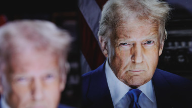 Donald,Trump,New,Official,Portrait.,The,President,Of,The,United