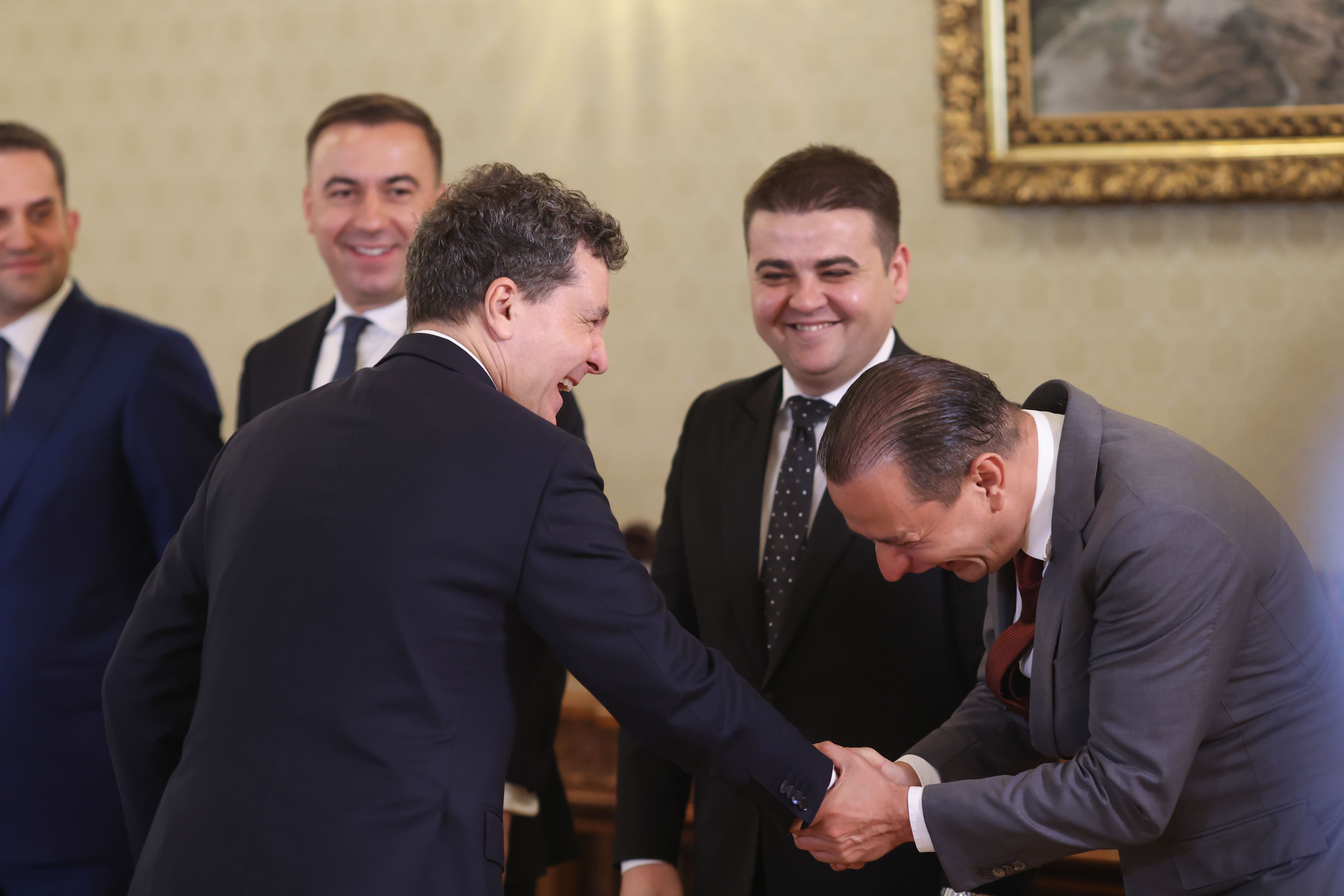 Cum explică Băluță plecăciunea în fața fostului adversar politic Nicușor Dan, după ce l-a făcut „impostor” în campania electorală