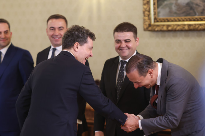 BUCURESTI - PRESEDINTE - CONSULTARI CU PARTIDELE - 19 IUN 2025
