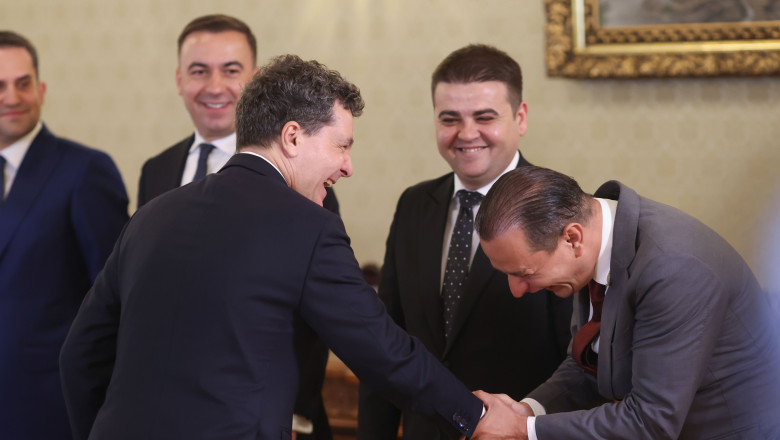 EXCLUSIV  Cum explică Băluță plecăciunea în fața fostului adversar politic Nicușor Dan, după ce l-a făcut „impostor” în campania electorală
