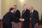 BUCURESTI - PRESEDINTE - CONSULTARI CU PARTIDELE - 19 IUN 2025