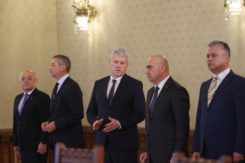 BUCURESTI - PRESEDINTE - CONSULTARI CU PARTIDELE - 19 IUN 2025