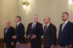 BUCURESTI - PRESEDINTE - CONSULTARI CU PARTIDELE - 19 IUN 2025