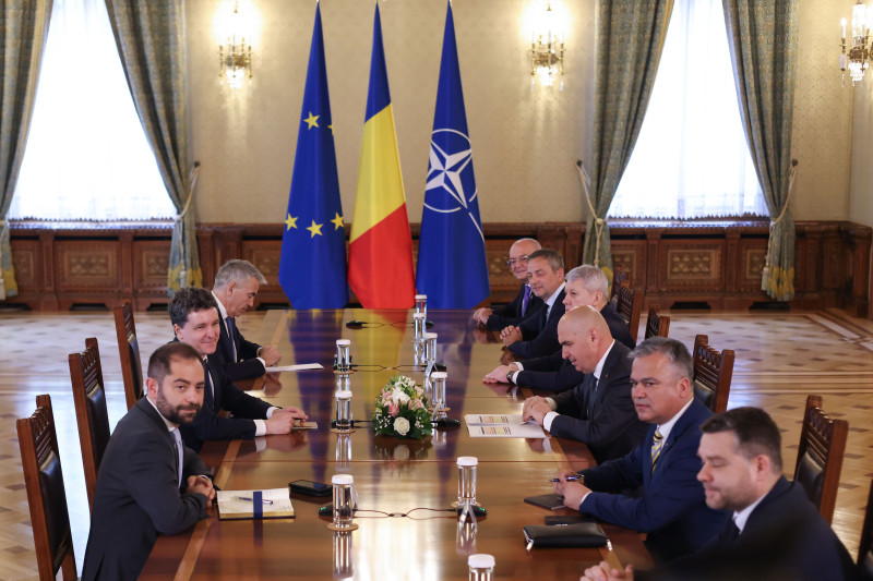 BUCURESTI - PRESEDINTE - CONSULTARI CU PARTIDELE - 19 IUN 2025