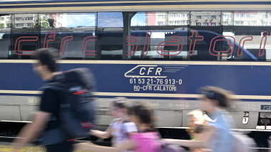 călători si un tren cfr calatori