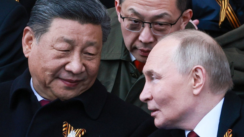 Putin și Xi au discutat despre tensiunile din G7: „Pentru Zelenski nu a fost o vizită externă reușită”