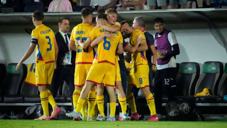 Campionatul European U19: România s-a calificat în semifinale după o victorie mare cu Danemarca