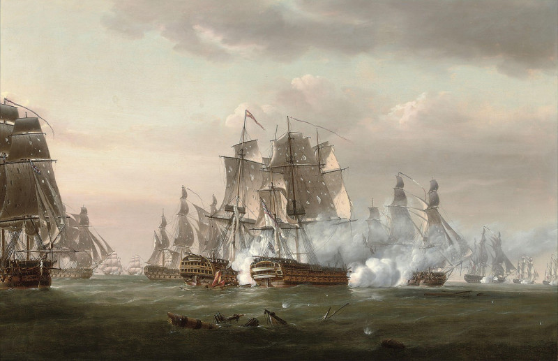 The Battle of Trafalgar was a major naval engagement fought off the coast of Spain near Cadiz. The outcome was a major victory for the Royal Navy. It saw the destruction of the French and Spanish fleets and ensured British naval domination for the forseea