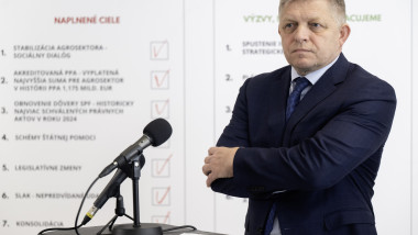 Predseda vlády SR Robert Fico navštívil Ministerstvo pôdohospodárstva a rozvoja vidieka SR