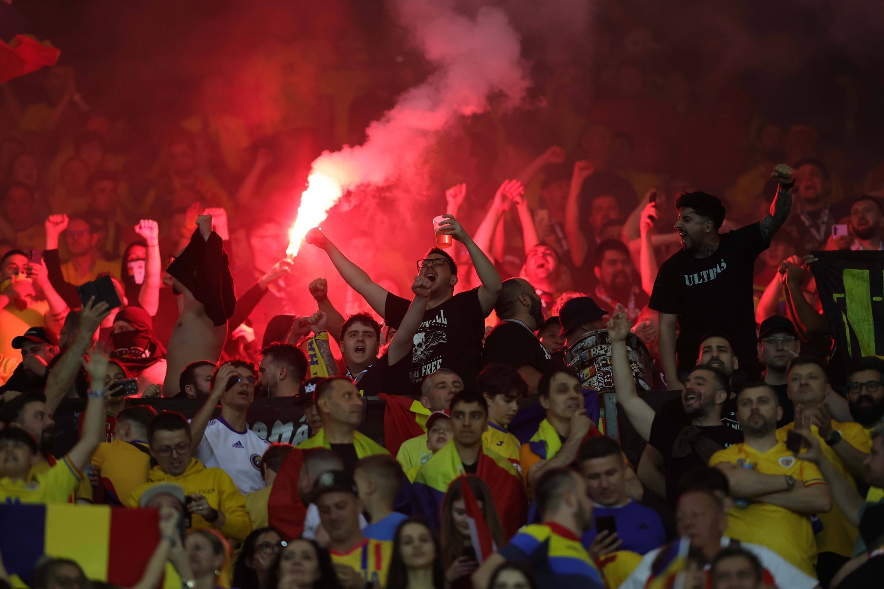 Preliminarii CM 2026, România - Cipru, prima repriză: 1 - 0. Gol Tănase