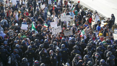Protests Turn Violent In Los Angeles Following ICE Raids