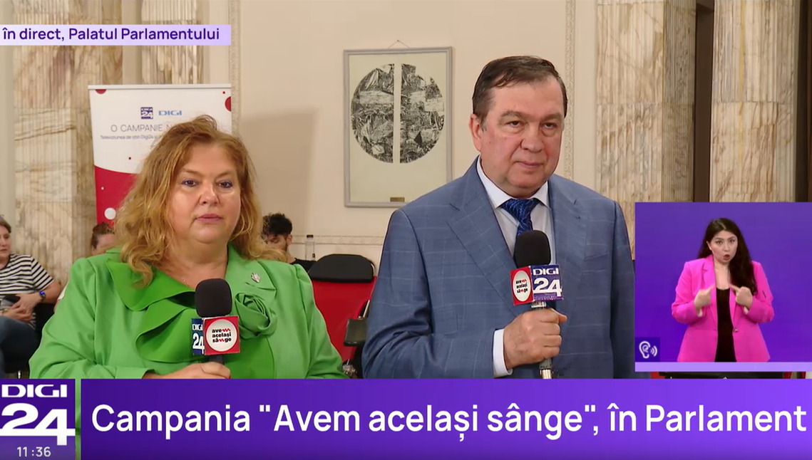 Prof. dr. Carmen Orban, senator: „Un gest de noblețe, de responsabilitate, a dona sânge înseamnă a salva multe vieți”