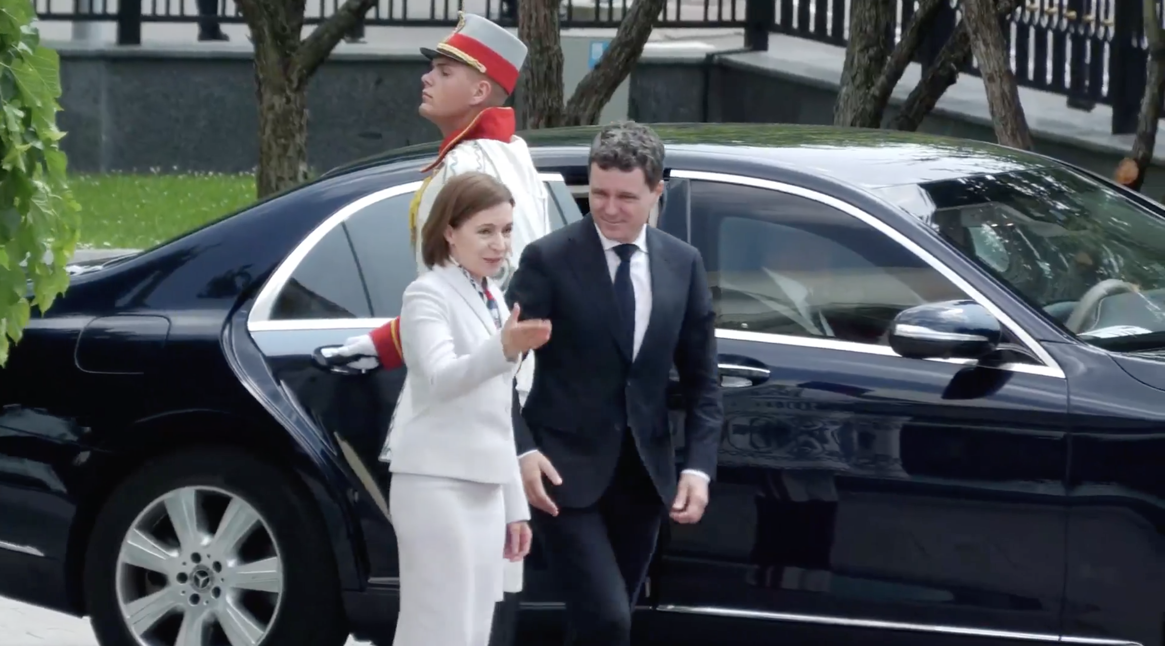 Președintele Nicușor Dan este în vizită la Chișinău, unde va reconfirma sprijinul pentru eforturile de integrare europeană a R. Moldova