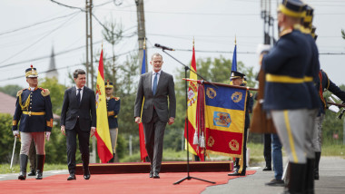 CINCU - CNII GETICA - VIZITA OFICIALA - ROMANIA - SPANIA - 10 IUN 2025