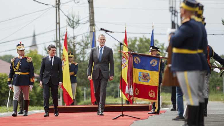 CINCU - CNII GETICA - VIZITA OFICIALA - ROMANIA - SPANIA - 10 IUN 2025