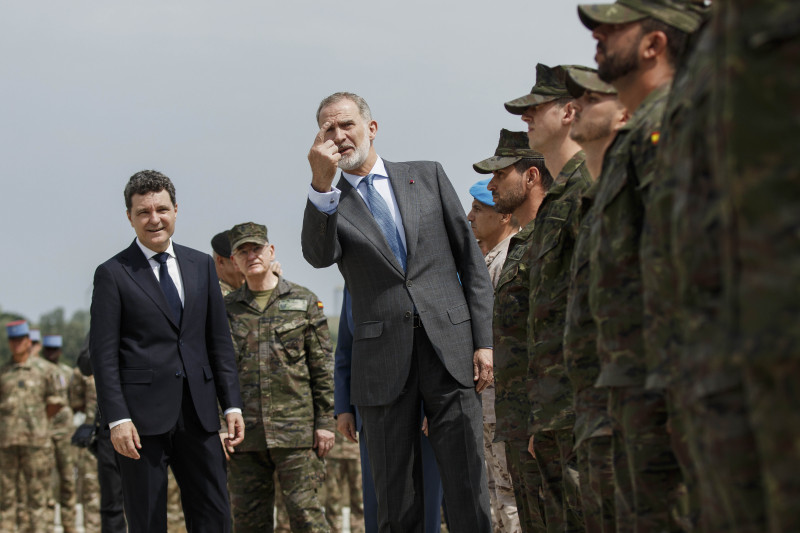 CINCU - CNII GETICA - VIZITA OFICIALA - ROMANIA - SPANIA - 10 IUN 2025