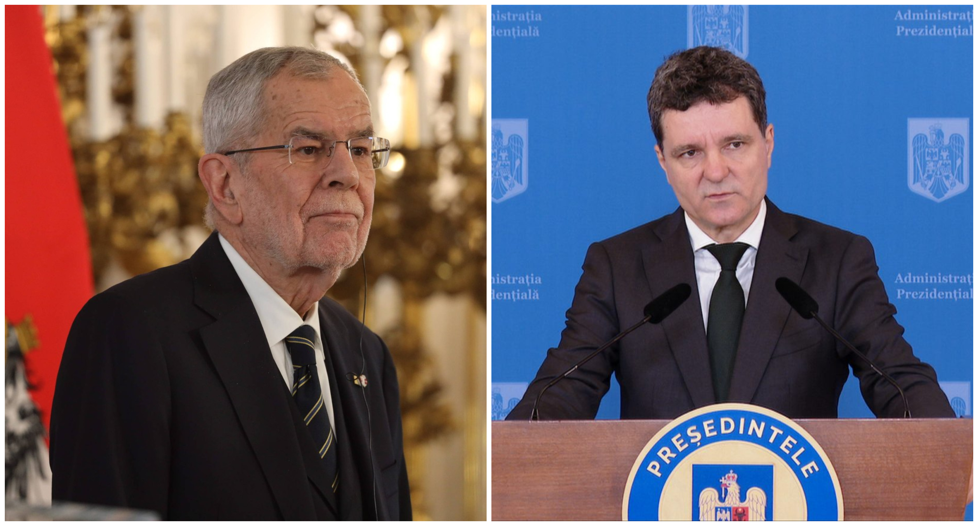 Nicușor Dan, mesaj de condoleanțe transmis președintelui austriac și familiilor victimelor atacului armat de la școala din Graz