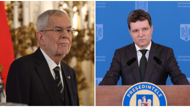 Alexander Van der Bellen nicusor dan
