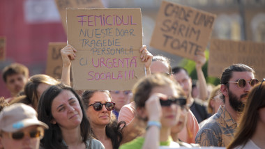 protest siguranta femeilor femicid