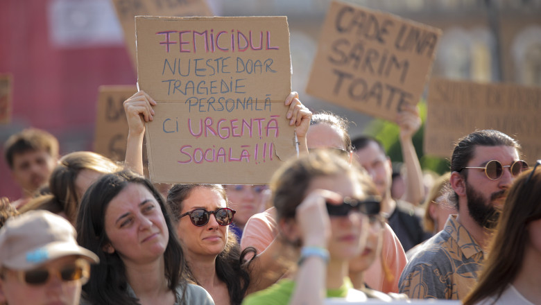 protest siguranta femeilor femicid