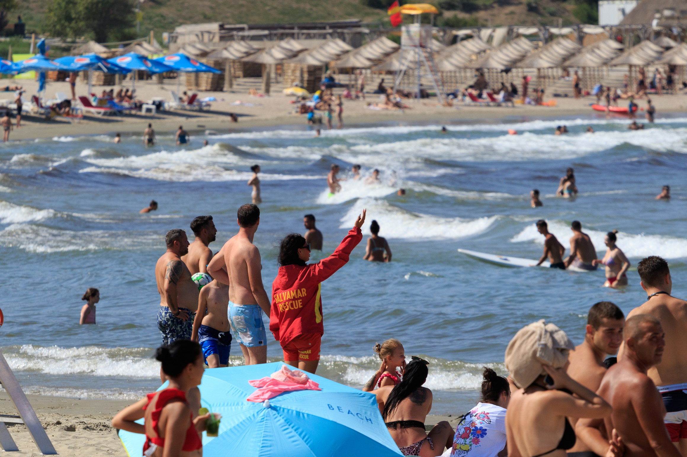 V Črnem morju odkrili nevarno bakterijo Vibrio, ki ogroža predvsem otroke